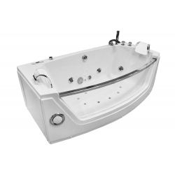 Wanna łazienkowa SPA z hydromasażem MO-0055 BIANCO 2-osobowa 175x89x60cm