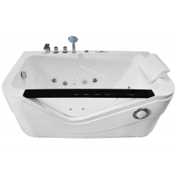 Wanna łazienkowa SPA z hydromasażem MO-0061 1-osobowa 150x80x62cm PRAWA