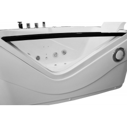 Wanna łazienkowa SPA z hydromasażem MO-0061 1-osobowa 150x80x62cm PRAWA