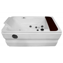 Wanna łazienkowa SPA z hydromasażem MO-0062 1-osobowa 150x78x58cm LEWA