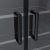 Przesuwne drzwi prysznicowe MO-0342-4 90x190cm