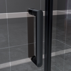 Przesuwne drzwi prysznicowe MO-0342-9 100x190cm