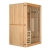 Sauna sucha z piecem MO-EA2 2-osobowa 121x106x192cm 2,3kW