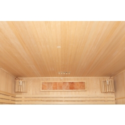 Sauna sucha z piecem MO-EA4 4/5-osobowa 200x180x200cm 8kW