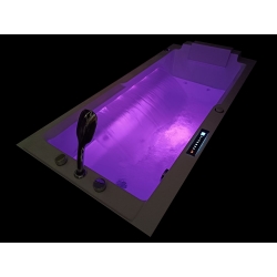 Wanna SPA z hydromasażem MO-1802A XL 1-osobowa 170x78x60cm PRESTIGE