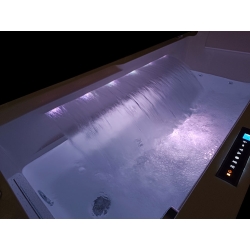 Wanna SPA z hydromasażem MO-1802A 1-osobowa 150x73x60cm PRESTIGE