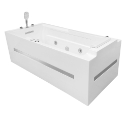 Wanna SPA z hydromasażem MO-1802XL 1-osobowa 170x78x60cm