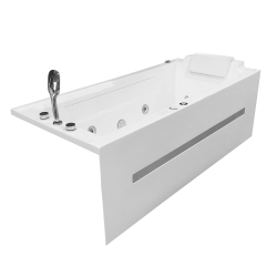 Wanna SPA z hydromasażem MO-1802XL 1-osobowa 170x78x60cm