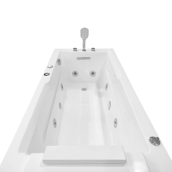 Wanna SPA z hydromasażem MO-1802XL 1-osobowa 170x78x60cm