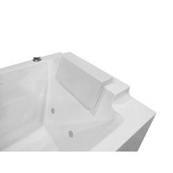 Wanna SPA z hydromasażem MO-1802 1-osobowa 150x73x60cm