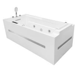 Wanna SPA z hydromasażem MO-1802A XL 1-osobowa 170x78x60cm PRESTIGE