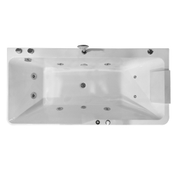 Wanna SPA z hydromasażem MO-1803 1-osobowa 150x75x58cm