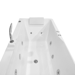 Wanna SPA z hydromasażem MO-1803 1-osobowa 150x75x58cm