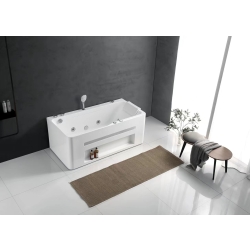 Wanna SPA z hydromasażem MO-1803 1-osobowa 150x75x58cm