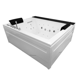 Wanna łazienkowa SPA z hydromasażem MO-1085 2-osobowa 180x150x72cm