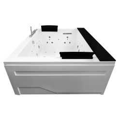 Wanna łazienkowa SPA z hydromasażem MO-1085 2-osobowa 180x150x72cm