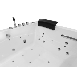 Wanna łazienkowa SPA z hydromasażem MO-1085 2-osobowa 180x150x72cm