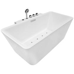 Wanna łazienkowa SPA z hydromasażem MUE-1702 170x87x61cm