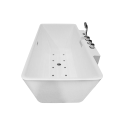 Wanna łazienkowa SPA z hydromasażem MUE-1702 170x87x61cm