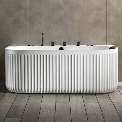 Wanna łazienkowa SPA z hydromasażem MUE-005W BIANCO 170x85x65cm