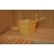 Sauna sucha z piecem MO-EN2 2-osobowa 120x105x190cm 2,3kW