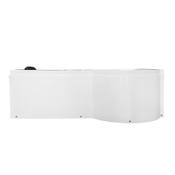 Wanna łazienkowa SPA MO-1684 1-osobowa 170x85x195cm PRAWA