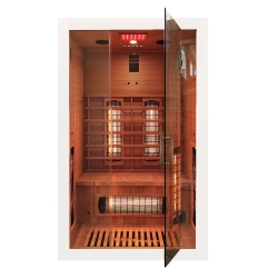 Sauna na podczerwień MO-EA2R BIANCO 2-osobowa 121x106x192cm