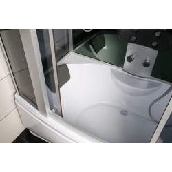 Kabina prysznicowa z hydromasażem i funkcją sauny MO-09913D 140x85x220cm