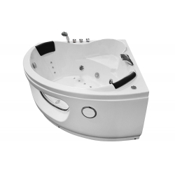 Wanna łazienkowa SPA z hydromasażem MO-1001 PRESTIGE 2-osobowa 140x140x65cm