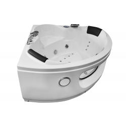 Wanna łazienkowa SPA z hydromasażem MO-1001 PRESTIGE 2-osobowa 140x140x65cm