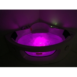 Wanna łazienkowa SPA z hydromasażem MO-1001 PRESTIGE 2-osobowa 140x140x65cm