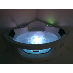 Wanna łazienkowa SPA z hydromasażem MO-1001 PRESTIGE 2-osobowa 140x140x65cm