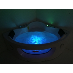 Wanna łazienkowa SPA z hydromasażem MO-1001 PRESTIGE 2-osobowa 140x140x65cm