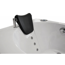 Wanna łazienkowa SPA z hydromasażem MO-1633 PLUS 1-osobowa 168x86x60cm LEWA