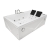 Wanna łazienkowa SPA z hydromasażem MO-1642 TOP 2-osobowa 186x121x65cm PRAWA