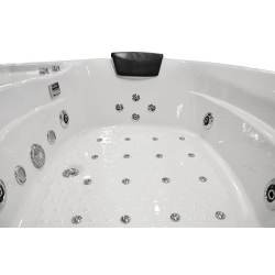 Kabino-wanna SPA z hydromasażem i funkcją sauny MO-08150S 2-osobowa 150x150x220cm