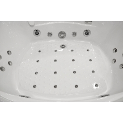 Kabino-wanna SPA z hydromasażem i funkcją sauny MO-08150S 2-osobowa 150x150x220cm