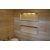Kabino-sauna sucho-parowa z funkcją hydromasażu TROPEA CZARNA PRAWA 180x110x223cm