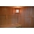 Sauna sucha z piecem MO-EA4B NERO 4-osobowa 180x160x200cm 6kW