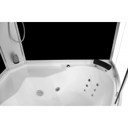 Kabino-wanna SPA z hydromasażem MUE-1414 2-osobowa 140x140x224cm