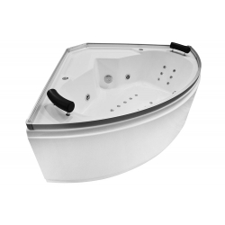 Kabino-wanna SPA z hydromasażem MUE-1414 2-osobowa 140x140x224cm