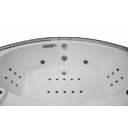 Kabino-wanna SPA z hydromasażem MUE-1414 2-osobowa 140x140x224cm