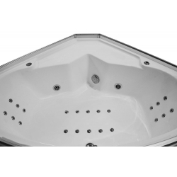 Kabino-wanna SPA z hydromasażem MUE-1414 2-osobowa 140x140x224cm